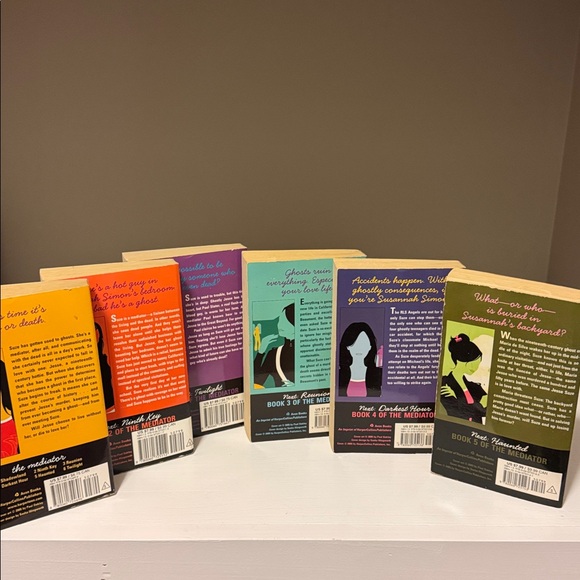 The Mediator Book Series by Cabot - Picture 4 of 4